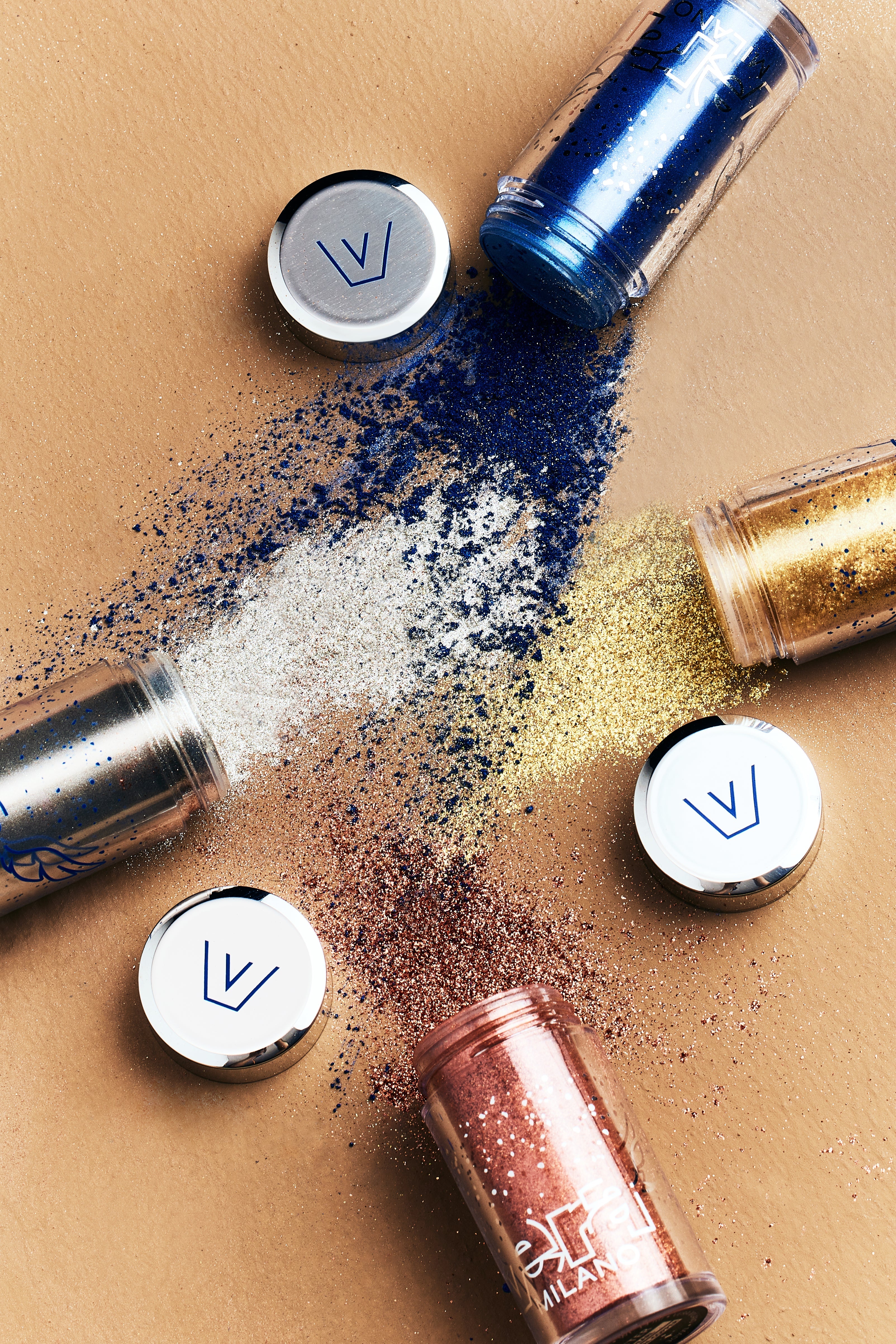 Face Jewels Glitter - DIAMOND SUPER RED GOLD L