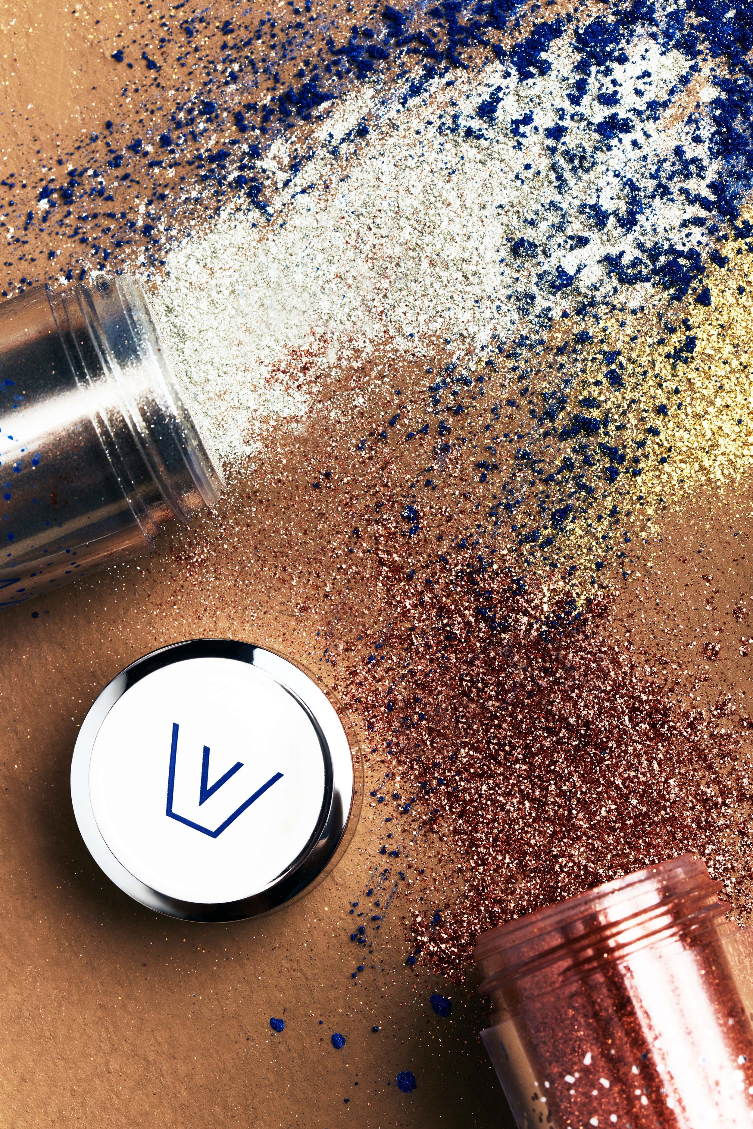 Face Jewels Glitter - DIAMOND SUPER RED GOLD L